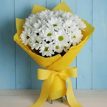 Букет цветов из:  Хризантемы в Среднем Ставропольского края
