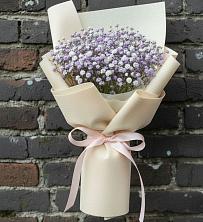 Букет цветов из:  Гипсофила в Среднем Ставропольского края