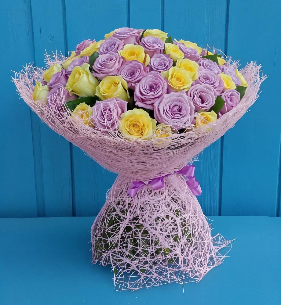 Букет 101 Волшебный Миг в Среднем Ставропольского края