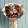 Букет цветов из: Гвоздики и Розы в Среднем Ставропольского края