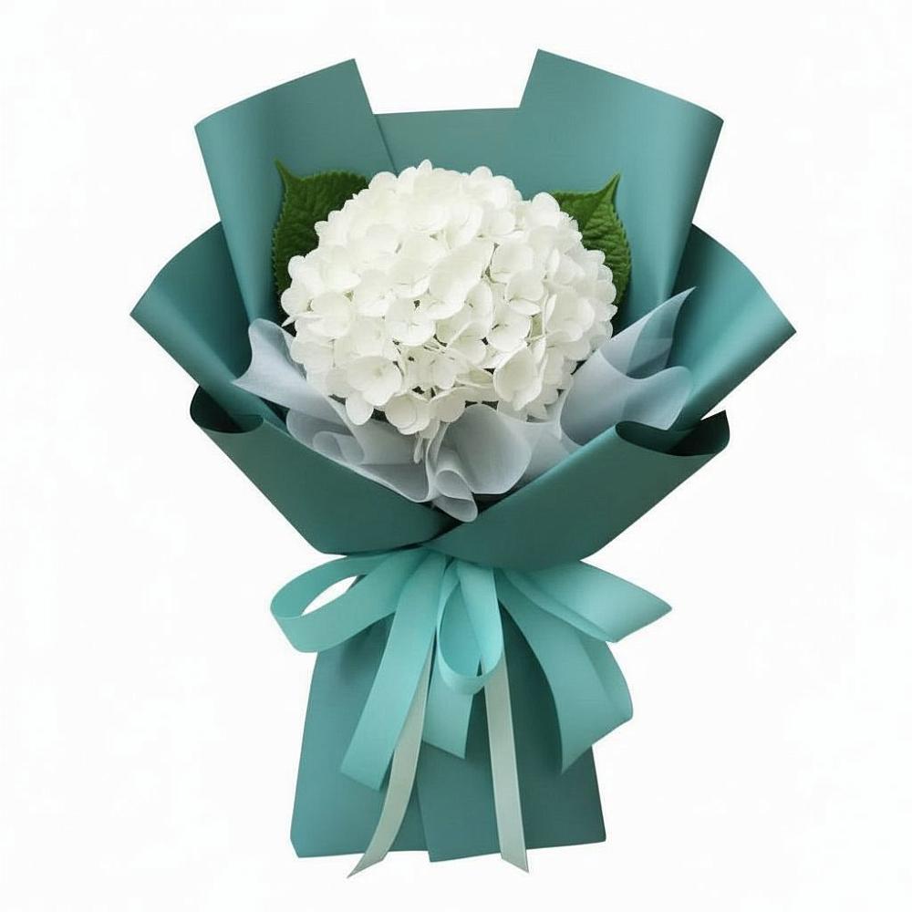Букет цветов из: Гортензия в Среднем Ставропольского края