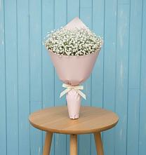 Букет цветов из:  Гипсофила в Среднем Ставропольского края