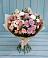 Букет цветов из: Хризантемы, Розы и Альстромерии в Среднем Ставропольского края