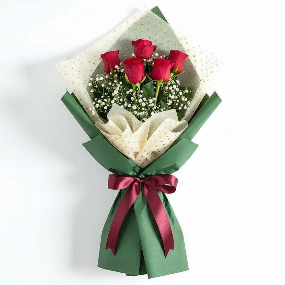 Букет цветов из: Розы в Среднем Ставропольского края