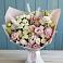 Букет цветов из: Альстромерии и Розы в Среднем Ставропольского края