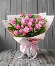 Букет Розовый кустик в Среднем Ставропольского края