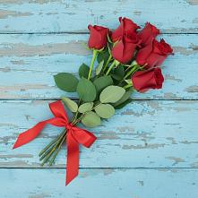 Букет Красные розы в Среднем Ставропольского края