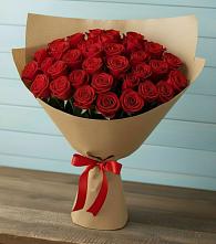 Букет Красные розы Милано в Среднем Ставропольского края