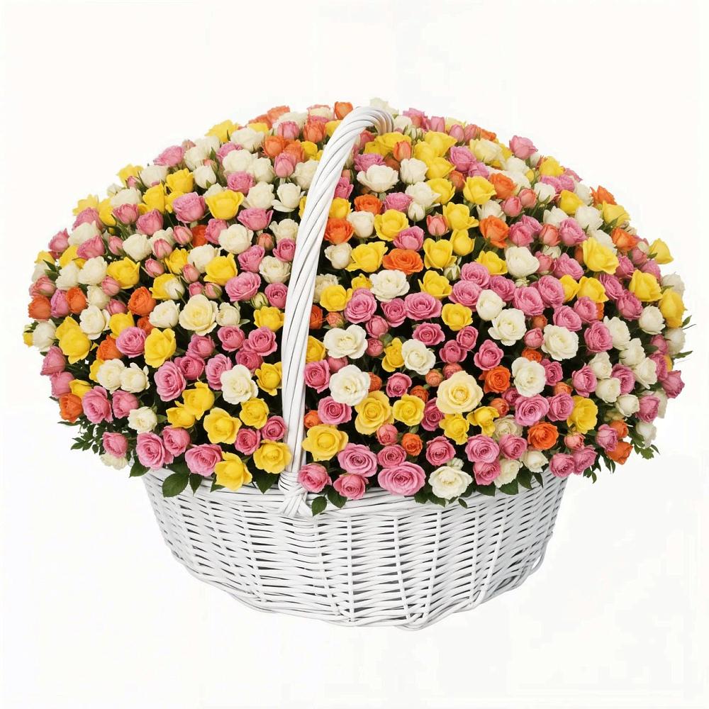 Премиум букет из: Розы в Среднем Ставропольского края