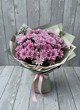 Букет цветов из:  Хризантемы в Среднем Ставропольского края