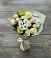 Букет цветов из: Альстромерии, Розы и Хризантемы в Среднем Ставропольского края