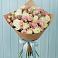 Букет цветов из: Розы в Среднем Ставропольского края