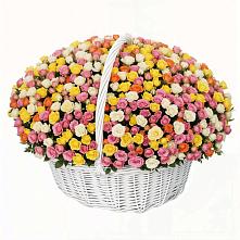 Премиум букет из: Розы в Среднем Ставропольского края