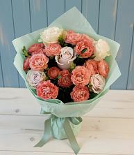 Букет цветов из:  Розы в Среднем Ставропольского края