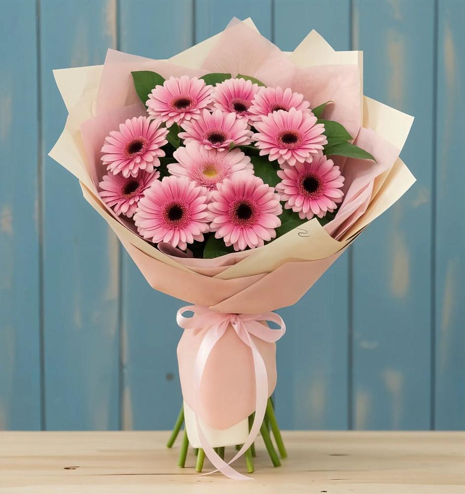 Букет цветов из: Герберы в Среднем Ставропольского края