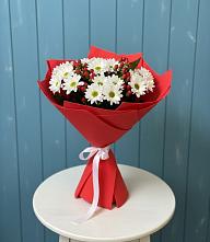 Букет цветов из:  Хризантемы в Среднем Ставропольского края