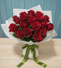 Букет Красные розы в Среднем Ставропольского края