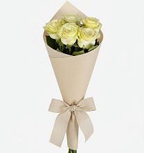 Букет цветов из:  Розы в Среднем Ставропольского края