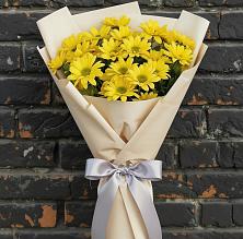 Букет цветов из:  Хризантемы в Среднем Ставропольского края