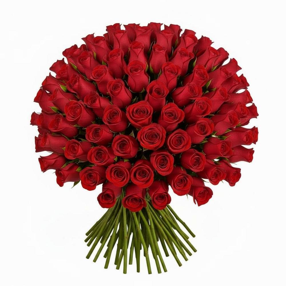 Букет Красные розы Чери Лав в Среднем Ставропольского края