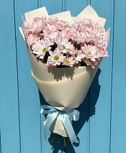 Букет цветов из:  Хризантемы в Среднем Ставропольского края