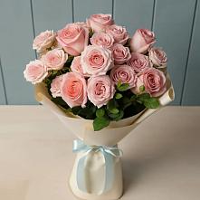 Букет Розовый шарм #REPLACE_PRED# Среднем Ставропольского края