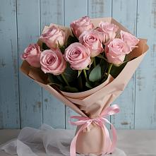 Букет цветов из:  Розы в Среднем Ставропольского края