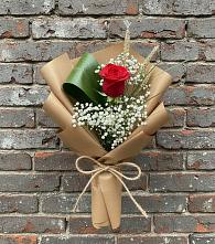 Букет цветов из:  Розы в Среднем Ставропольского края