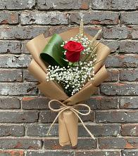 Букет цветов из:  Розы в Среднем Ставропольского края