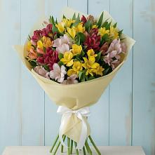 Букет цветов из:  Альстромерии в Среднем Ставропольского края
