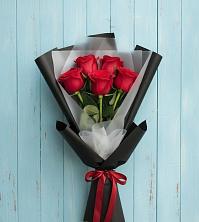 Букет цветов из:  Розы в Среднем Ставропольского края