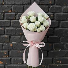 Букет цветов из:  Розы #REPLACE_PRED# Среднем Ставропольского края