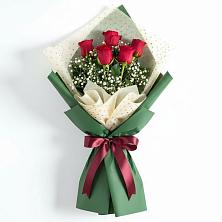 Букет цветов из:  Розы в Среднем Ставропольского края