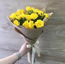 Букет цветов из:  Розы #REPLACE_PRED# Среднем Ставропольского края