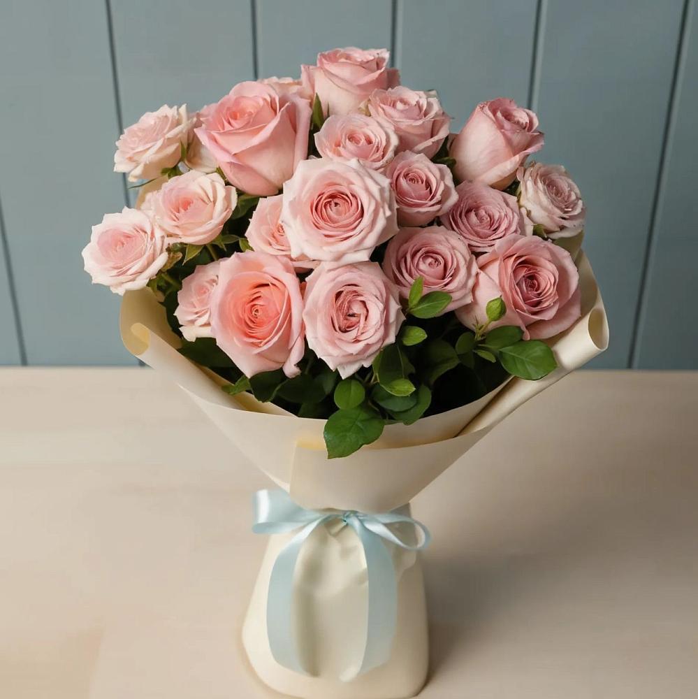 Букет Розовый шарм в Среднем Ставропольского края