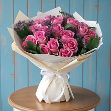 Букет цветов из:  Розы в Среднем Ставропольского края